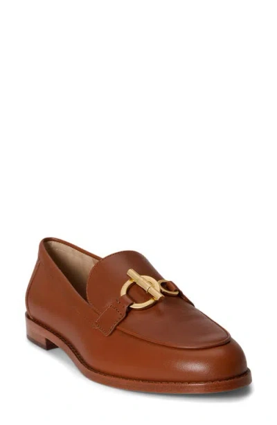 Ralph Lauren Blaike Loafer In Brown