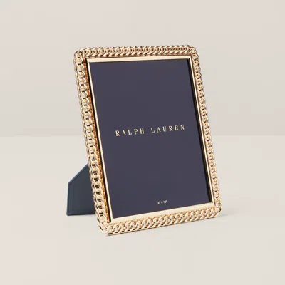 Ralph Lauren Blake Frame In Gold In Neutral