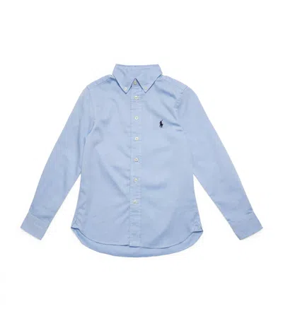 Polo Ralph Lauren Kids' Blake Oxford Shirt In Blue