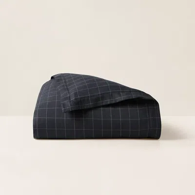 Polo Ralph Lauren Blakeley Duvet Cover In Heather Charcoal