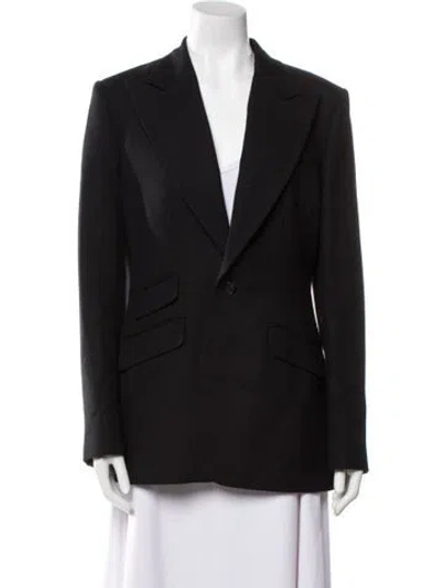 Pre-owned Ralph Lauren Blazer In Black