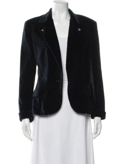 Pre-owned Ralph Lauren Blazer In Black