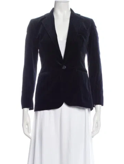Pre-owned Ralph Lauren Blazer In Black