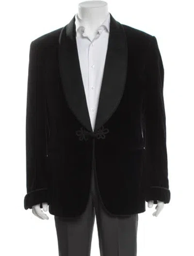 Pre-owned Ralph Lauren Blazer In Black