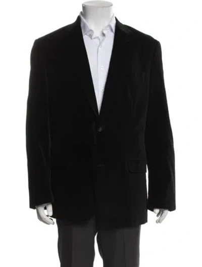 Pre-owned Ralph Lauren Blazer In Black