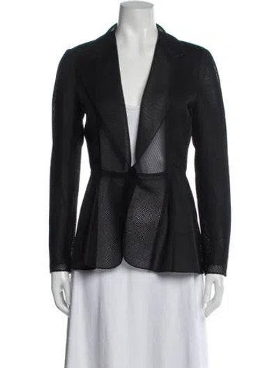 Pre-owned Ralph Lauren Blazer In Black
