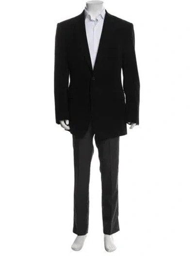 Pre-owned Ralph Lauren Blazer In Black