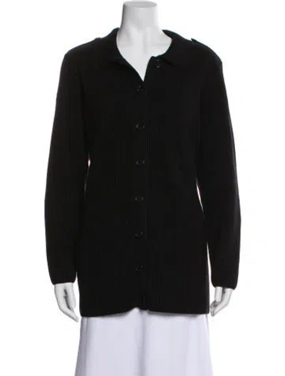 Pre-owned Ralph Lauren Blazer In Black