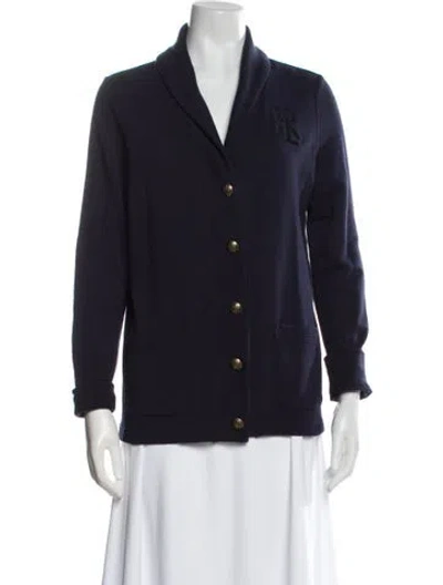 Pre-owned Ralph Lauren Blazer In Blue