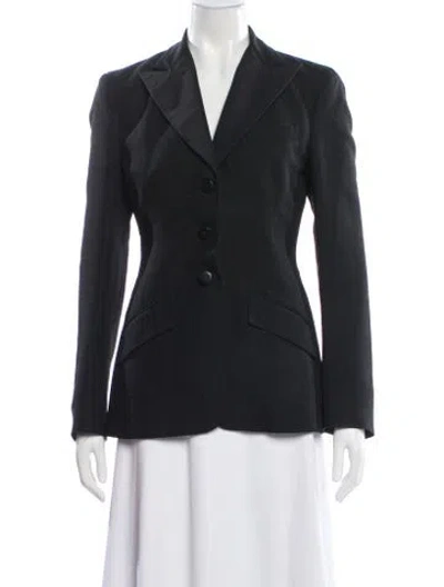 Pre-owned Ralph Lauren Blazer In Blue