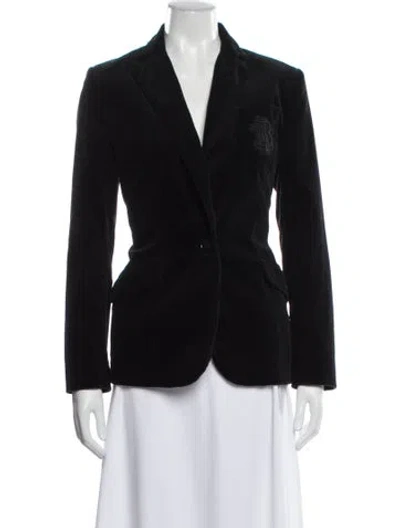 Pre-owned Ralph Lauren Blazer In Blue