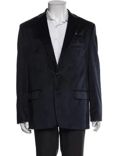 Pre-owned Ralph Lauren Blazer In Blue