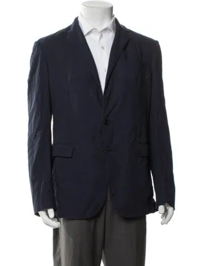 Pre-owned Ralph Lauren Blazer In Blue