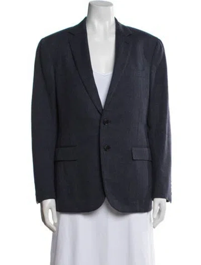 Pre-owned Ralph Lauren Blazer In Blue