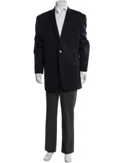 Pre-owned Ralph Lauren Blazer In Blue