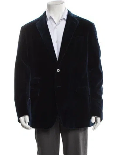 Pre-owned Ralph Lauren Blazer In Blue