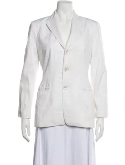 Pre-owned Ralph Lauren Blazer In Blue