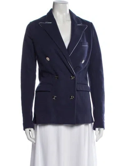 Pre-owned Ralph Lauren Blazer In Blue