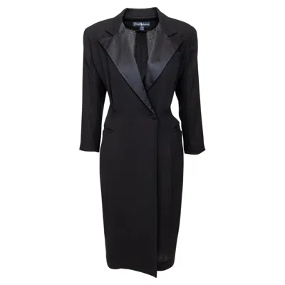 Pre-owned Ralph Lauren Blazer Dress - '00s In Black
