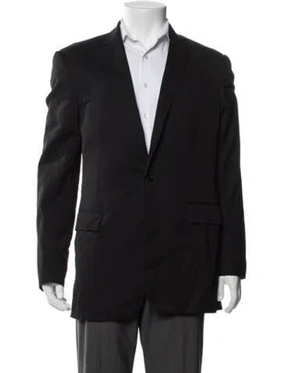 Pre-owned Ralph Lauren Blazer In Gray