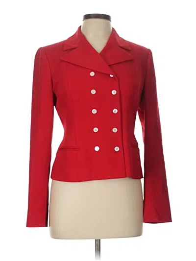 Pre-owned Ralph Lauren Blazer Jacket In Red