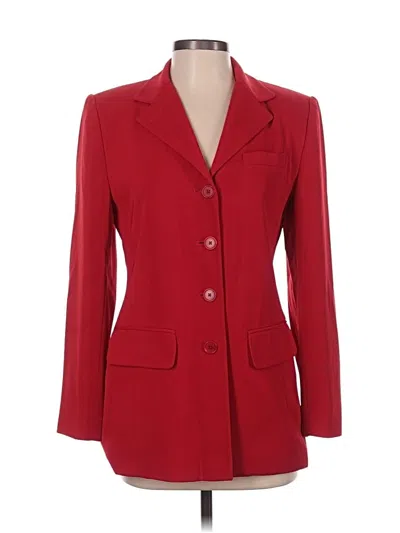 Pre-owned Ralph Lauren Blazer Jacket In Red