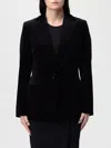 Ralph Lauren Jacket Lauren  Woman Color Black In Black