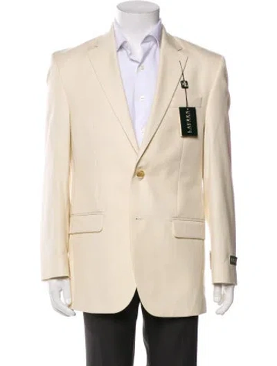 Pre-owned Ralph Lauren Blazer In Neutral