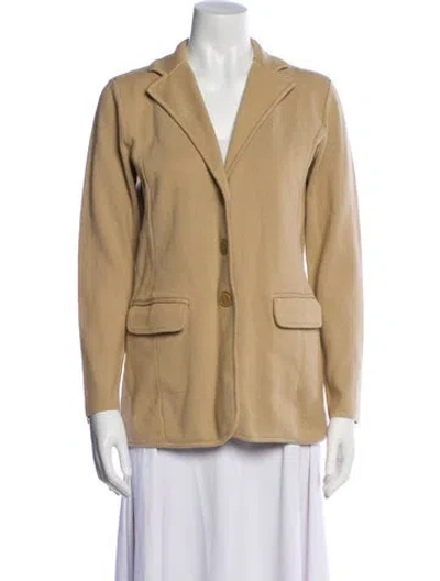Pre-owned Ralph Lauren Blazer In Neutral