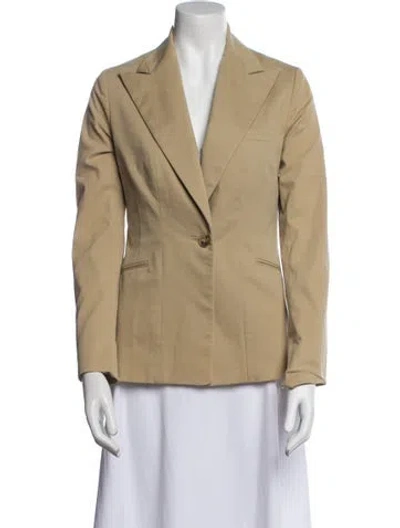 Pre-owned Ralph Lauren Blazer In Neutral