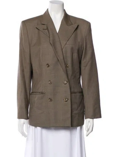 Pre-owned Ralph Lauren Blazer In Neutral
