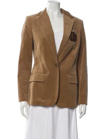 Pre-owned Ralph Lauren Blazer In Neutral