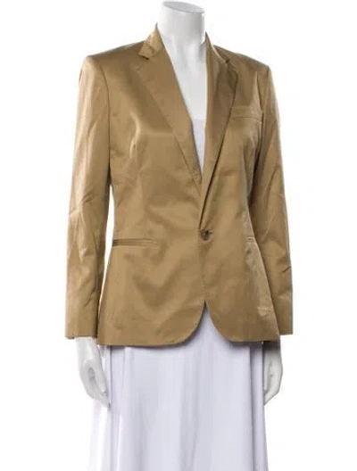 Pre-owned Ralph Lauren Blazer In Neutral