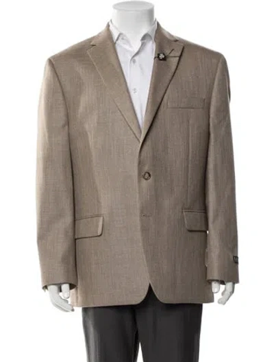 Pre-owned Ralph Lauren Blazer In Neutrals