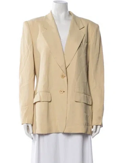Pre-owned Ralph Lauren Blazer In Neutrals