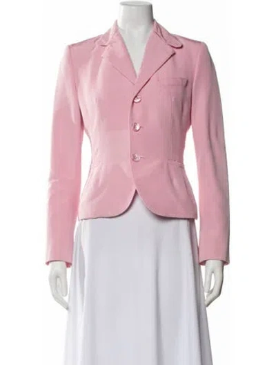 Pre-owned Ralph Lauren Blazer In Pink