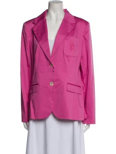 Pre-owned Ralph Lauren Blazer In Pink