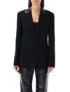 Polo Ralph Lauren Ralph Lauren Single-breasted Tailored Blazer In Black