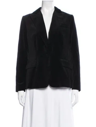 Pre-owned Ralph Lauren Blazer W/ Tags In Black
