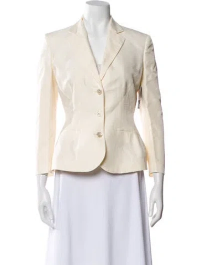 Pre-owned Ralph Lauren Blazer W/ Tags In Neutral