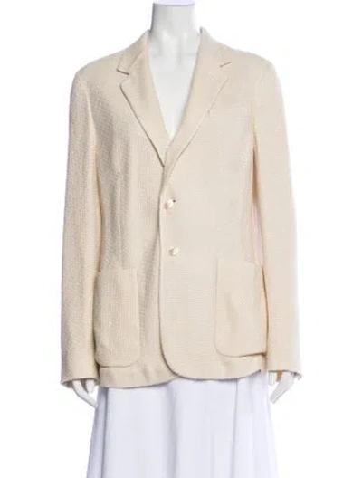 Pre-owned Ralph Lauren Blazer W/ Tags In Neutral