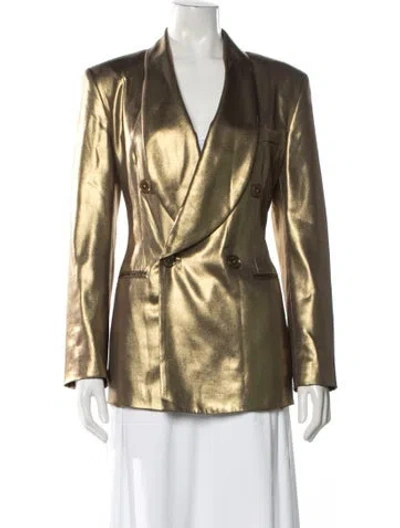 Pre-owned Ralph Lauren Blazer W/ Tags In Neutral