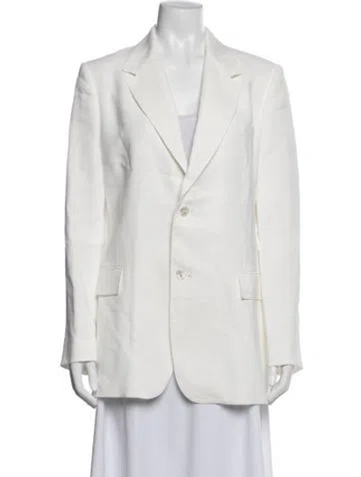 Pre-owned Ralph Lauren Blazer W/ Tags In Neutral