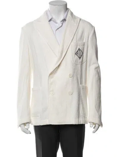 Pre-owned Ralph Lauren Blazer W/ Tags In Neutrals