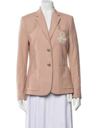 Pre-owned Ralph Lauren Blazer W/ Tags In Pink