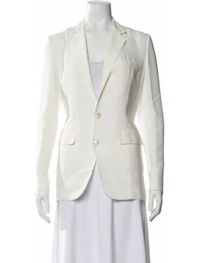 Pre-owned Ralph Lauren Blazer In White