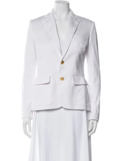 Pre-owned Ralph Lauren Blazer In White