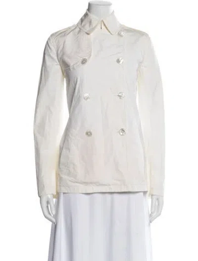 Pre-owned Ralph Lauren Blazer In White