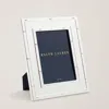 Ralph Lauren Bleecker Frame In Silver In Silver