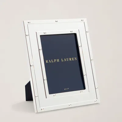 Ralph Lauren Bleecker Frame In Silver